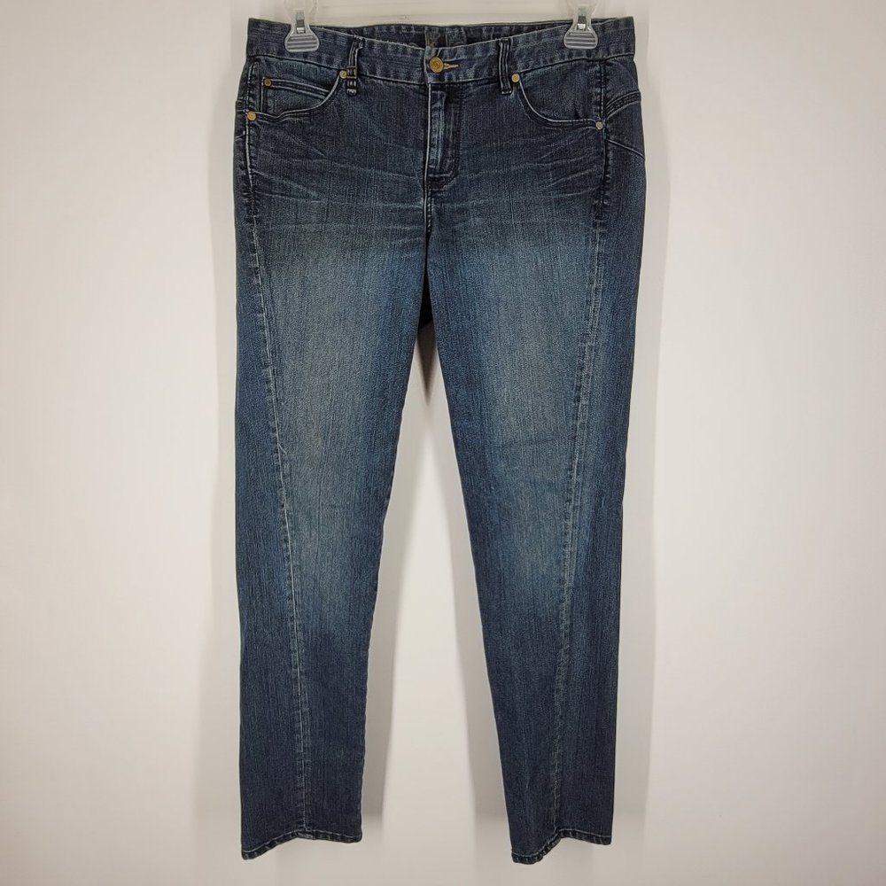 Calvin Klein Jeans Women's Xtreme Skinny Blue Jeans Size 31/12  5 Pocket